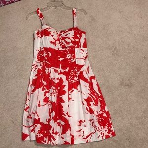 Size 10 Hawaiian flower dress
